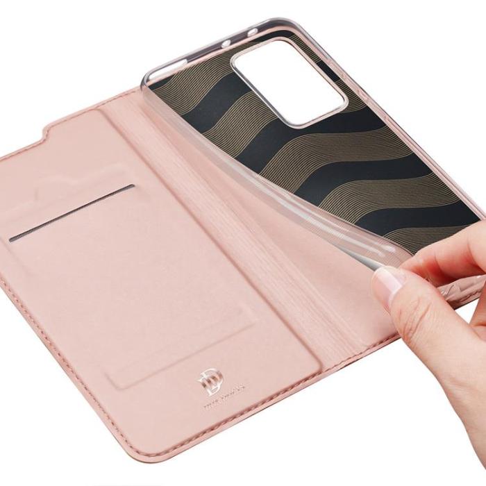 Dux Ducis - Dux Ducis Xiaomi 12 Pro Fodral Skin Series - Rosa