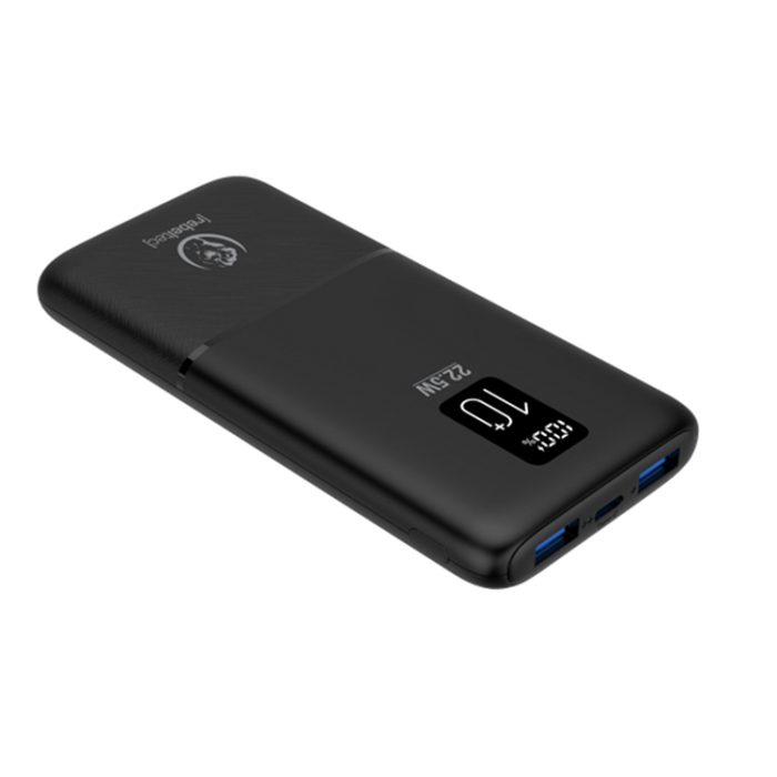 Rebeltec - Rebeltec Powerbank 10000 mAh 22.5W P10 - Svart