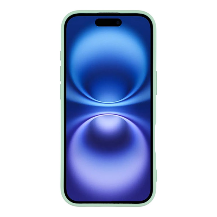 A-One Brand - iPhone 17 Mobilskal Arc Edge 2.0mm TPU - Grön