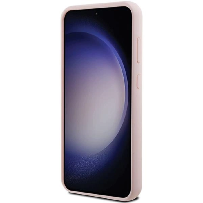 KARL LAGERFELD - Karl Lagerfeld Galaxy S23 Mobilskal Silikon Choupette - Rosa