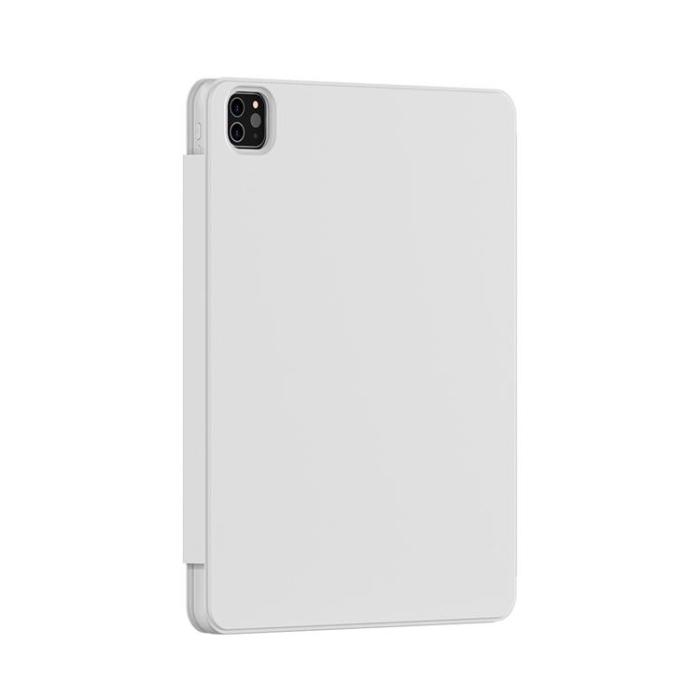 UTGATT - Baseus iPad Pro 11 (2018/2020/2021) Fodral Safattach Y-Type - Vit