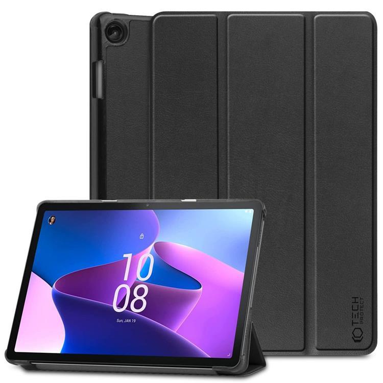 Tech-Protect Lenovo Tab M10 (Gen3) 10.1 Fodral Smart - Svart | 2353 | AlltMobil