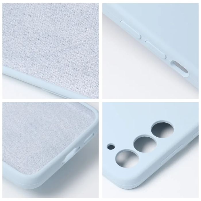 Roar - Roar Xiaomi Redmi Note 14 5G Mobilskal Cloud Skin - Ljusblå