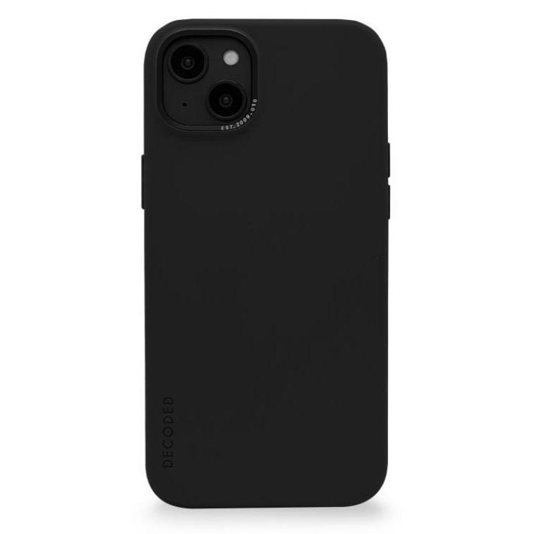 Decoded iPhone 14 Plus Mobilskal Magsafe Läder - Charcoal | 2353 | AlltMobil