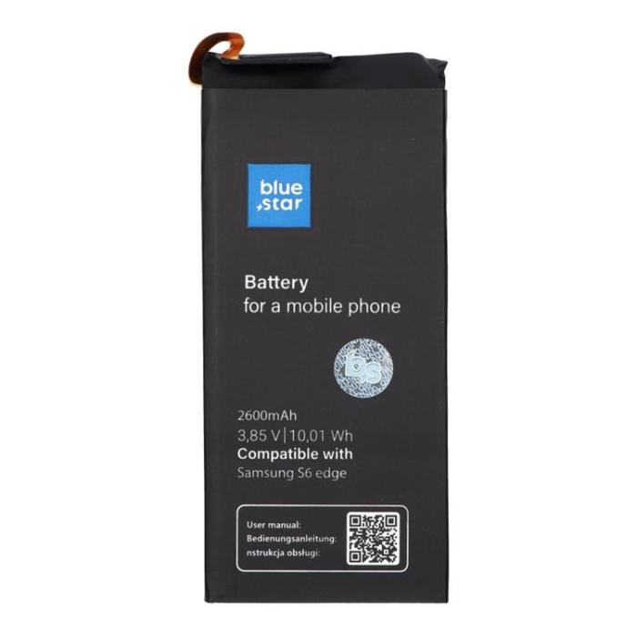OEM - Blue Star Samsung S6 Edge Batteri 2600 mAh PREMIUM