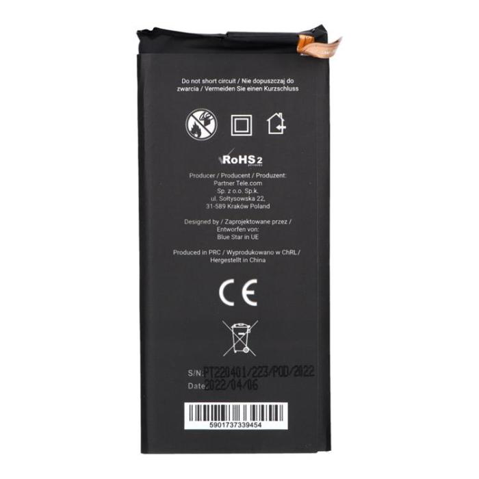OEM - Blue Star Samsung S6 Edge Batteri 2600 mAh PREMIUM