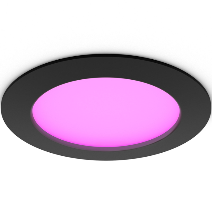 Philips - Philips Hue Slim Downlight L 170mm 1-pack - Svart