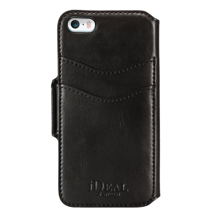 UTGATT5 - iDeal of Sweden Swipe Wallet iPhone 5/5S/Se - Svart