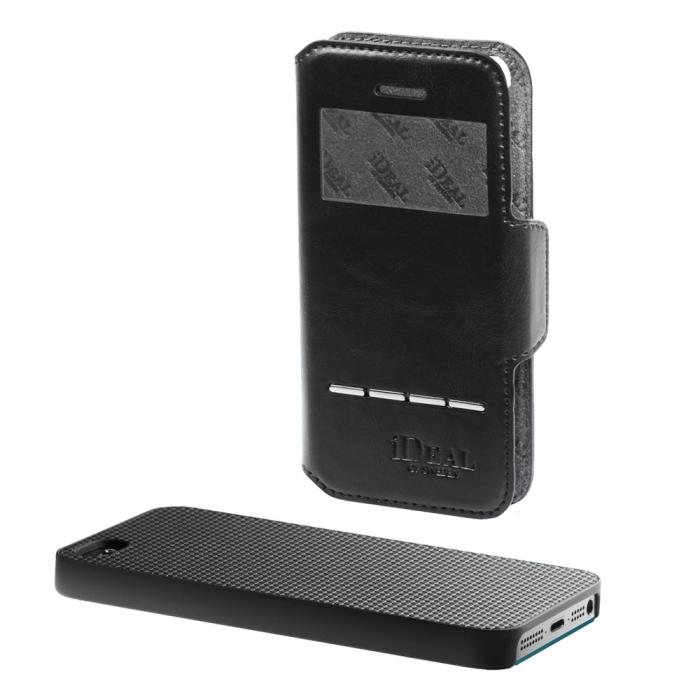 UTGATT5 - iDeal of Sweden Swipe Wallet iPhone 5/5S/Se - Svart