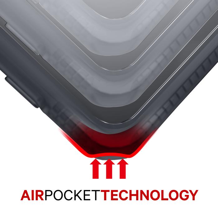 UTGATT4 - ItSkins HYBRID MKII Skal till Samsung Galaxy S10 Plus - Svart