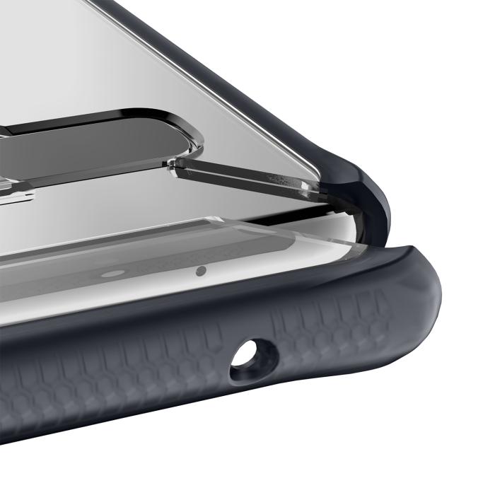 UTGATT4 - ItSkins HYBRID MKII Skal till Samsung Galaxy S10 Plus - Svart