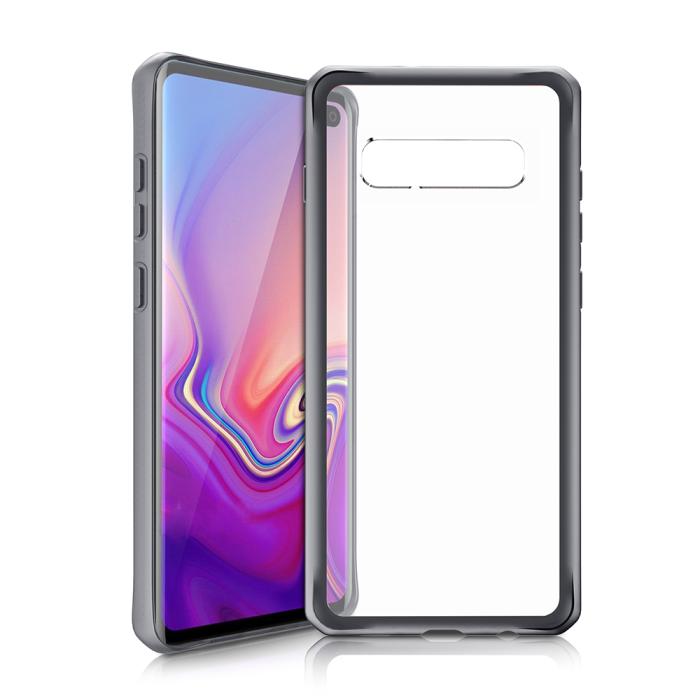 UTGATT4 - ItSkins HYBRID MKII Skal till Samsung Galaxy S10 Plus - Svart