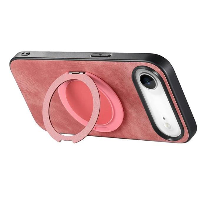 A-One Brand - iPhone Air Mobilskal Rotating Kickstand - Rosa