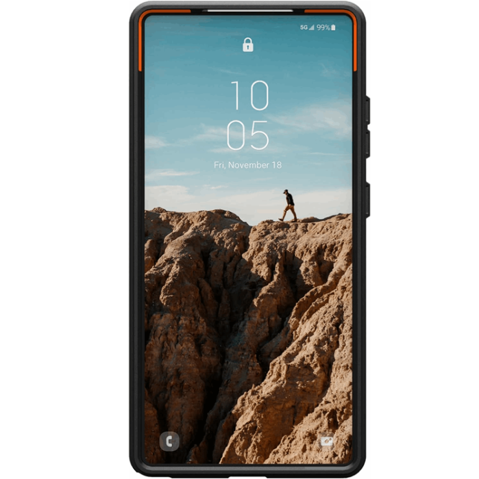 UAG - UAG Galaxy S25 Ultra Mobilskal MagSafe Civilian Pro - Olive