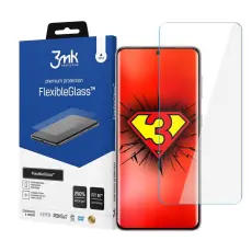 3MK - 3MK Galaxy S21 FE Hybrid Okrossbart Glas FlexibleGlass