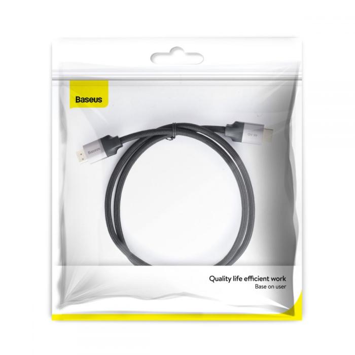 UTGATT5 - BASEUS 4K Hdmi Hdmi kabel 500cm Grå