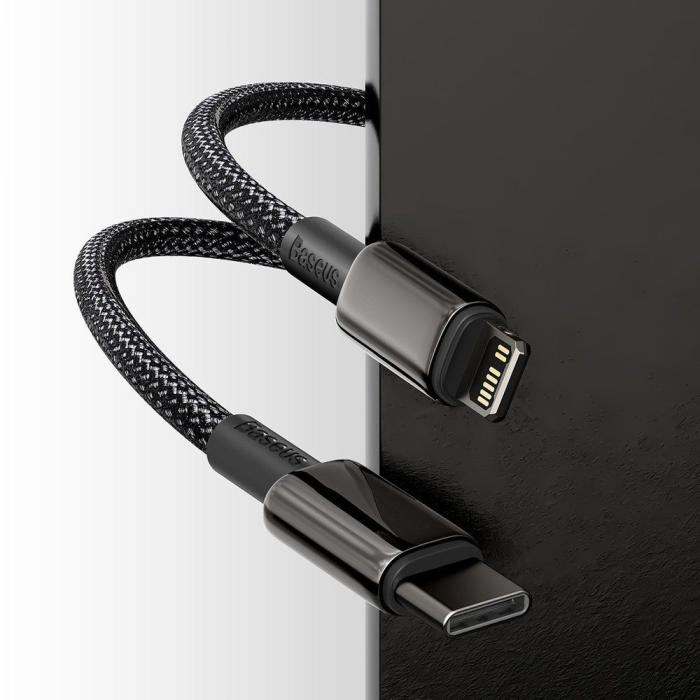 UTGATT5 - BASEUS Data Pd20W USB-C ning kabel 100cm Svart