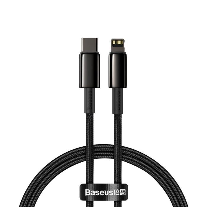 UTGATT5 - BASEUS Data Pd20W USB-C ning kabel 100cm Svart