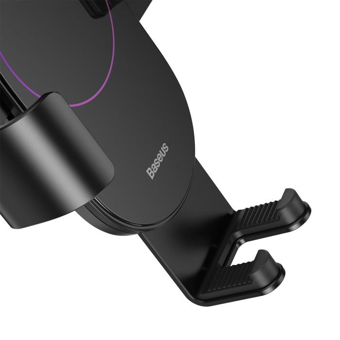 BASEUS - Baseus Gravity Car Mount Dashboard svart