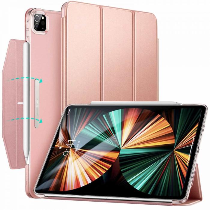 UTGATT5 - ESR - Ascend Trifold iPad Pro 11 2020/2021 - Rose Gold