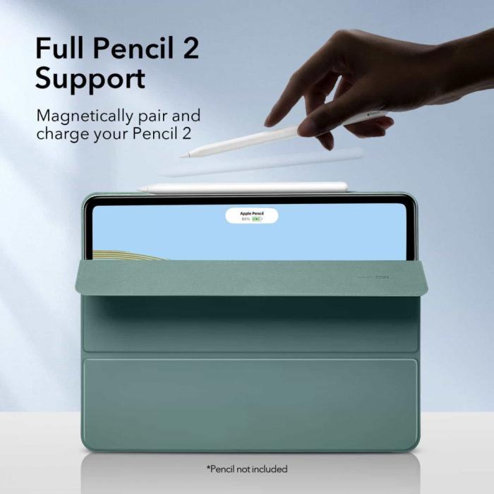 ESR - Esr - Rebound Magnetic iPad Pro 11 (2020/2021/2022) - Forrest Green
