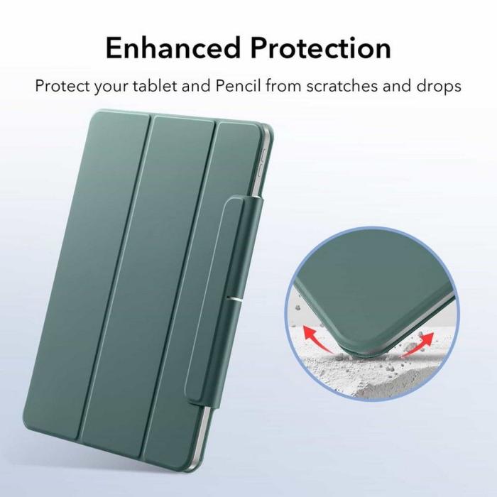 ESR - Esr - Rebound Magnetic iPad Pro 11 (2020/2021/2022) - Forrest Green