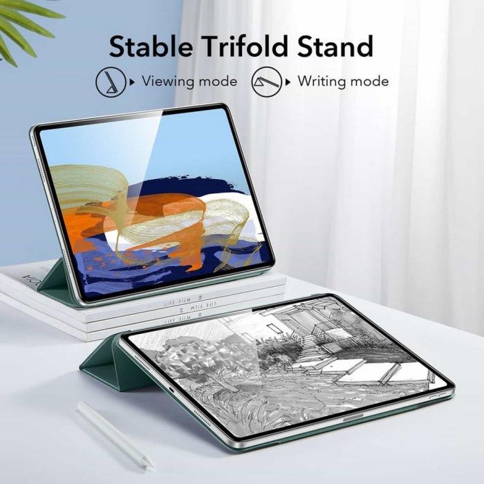 ESR - Esr - Rebound Magnetic iPad Pro 11 (2020/2021/2022) - Forrest Green