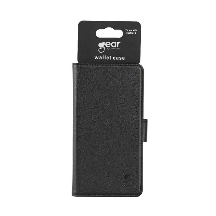 GEAR - GEAR Mobilfodral Svart OnePlus 6