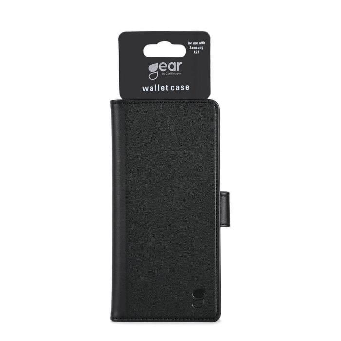 GEAR - GEAR Mobilfodral Svart Samsung A21