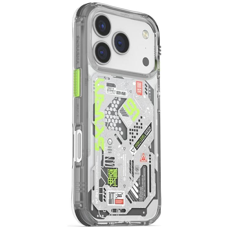 Skinarma iPhone 17 Pro Mobilskal MagSafe Spectra - Transparent | 2353 | AlltMobil