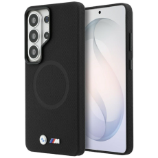 BMW - BMW Mobilskal F&ouml;r Galaxy S26 Ultra MagSafe M Metal Logo - Svart