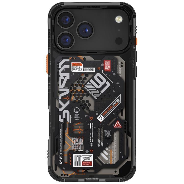 Skinarma iPhone 17 Pro Max Mobilskal MagSafe Spectra - Svart | 2353 | AlltMobil