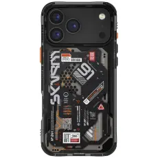 Skinarma - Skinarma Mobilskal till iPhone 17 Pro Max MagSafe Spectra - Svart