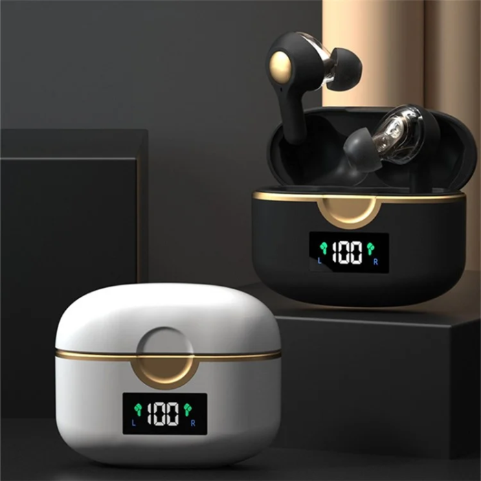 A-One Brand - TWS In-Ear Hörlurar Bluetooth T22 - Vit