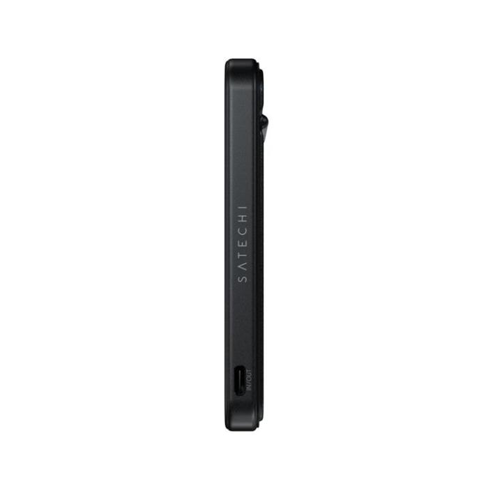 Satechi - Satechi Qi2 MagSafe Powerbank 5000mAh med Stativ - Svart