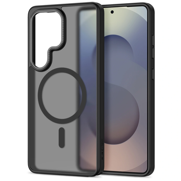 Tech-Protect - Tech-Protect Mobilskal För Galaxy S26 Ultra Magsafe - Matte Svart