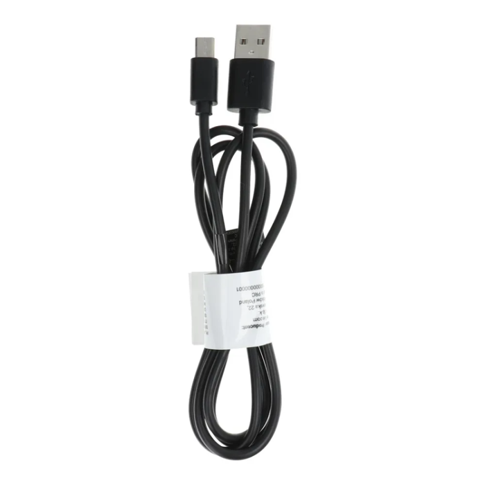 OEM - USB Till Micro USB Kabel (1m) Tip 8mm - Svart