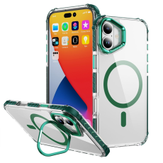 A-One Brand - iPhone 17 Mobilskal MagSafe Kickstand - Grön
