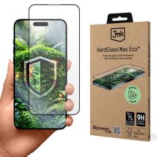 3MK - 3MK iPhone 15 Plus/16 Plus H&auml;rdat Glas Sk&auml;rmskydd HardGlass Max