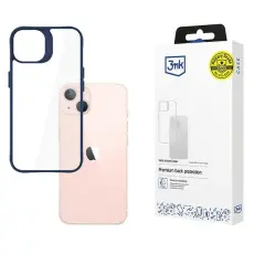 3MK - 3MK Mobilskal till iPhone 15 Satin Armor Plus - Bl&aring;