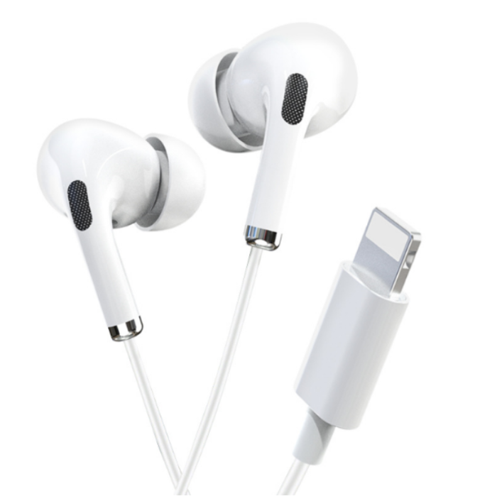 Yesido - Yesido Hörlurar YH34 In-Ear Lightning - Vit