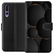 iSecrets - Plånboksfodral till Huawei P20 Pro med Lyxig Cirklar