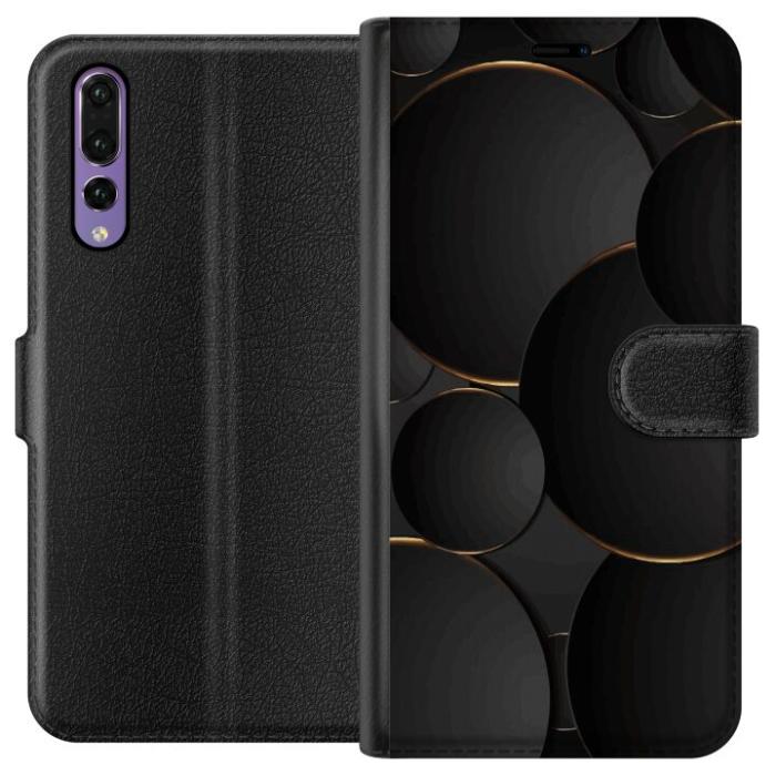 iSecrets - Plånboksfodral till Huawei P20 Pro med Lyxig Cirklar