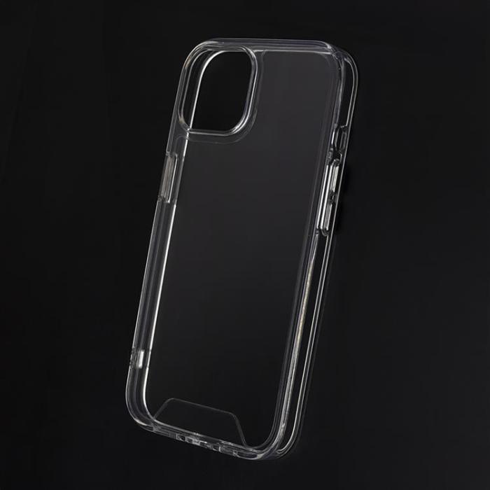 OEM - iPhone 16 Pro Mobilskal Crystal Big Hole - Transparent