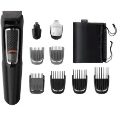 Philips - Philips Multigroom 9-i-1. grooming kit för ansikte och hår MG3740