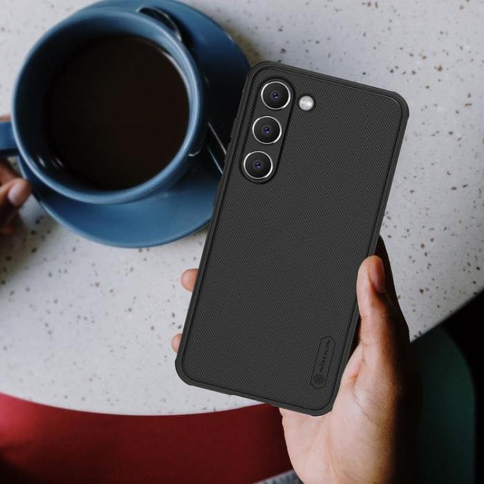 Nillkin - Nillkin Galaxy S23 Skal Frosted Shield - Svart