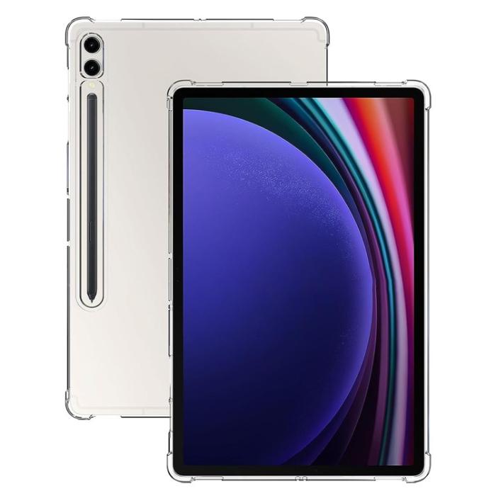 OEM - Galaxy Tab S9 Plus Skal TPU Shockproof - Transparent
