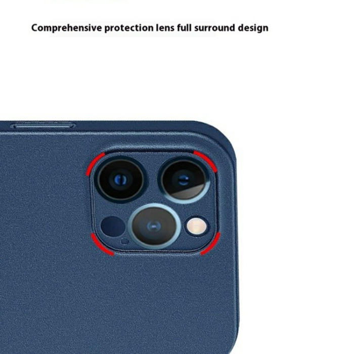 KZDOO - KZDOO iPhone 16 Pro Max Mobilskal Frosted Air Skin - Svart