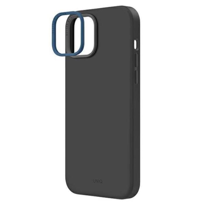 UNIQ - Uniq iPhone 14 Pro Max Mobiskal Magsafe Lino Hue - Grå