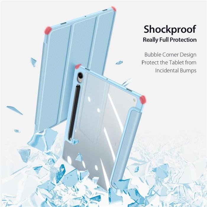 Dux Ducis - Dux Ducis Galaxy Tab S9 Fodral Toby - Blå